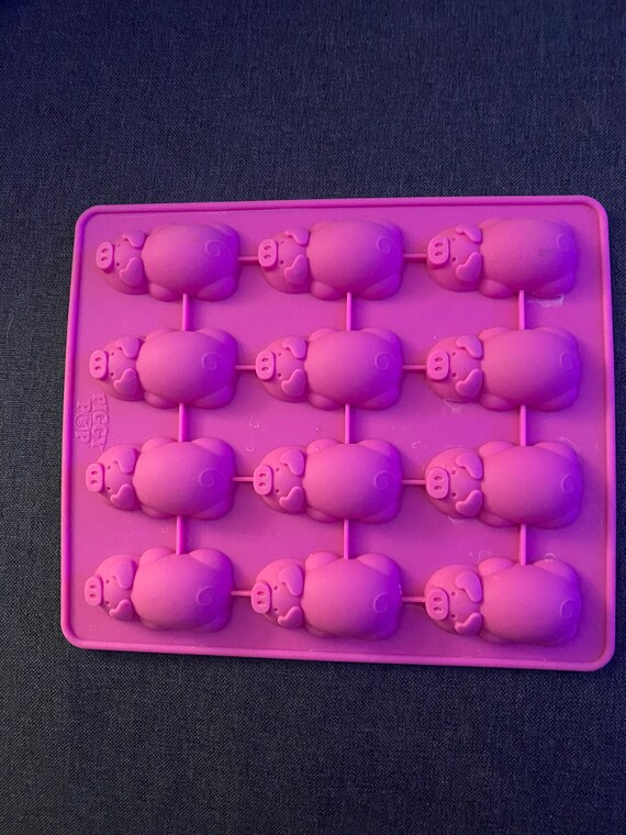 Piggy Pop Silicone Pig Mold Etsy