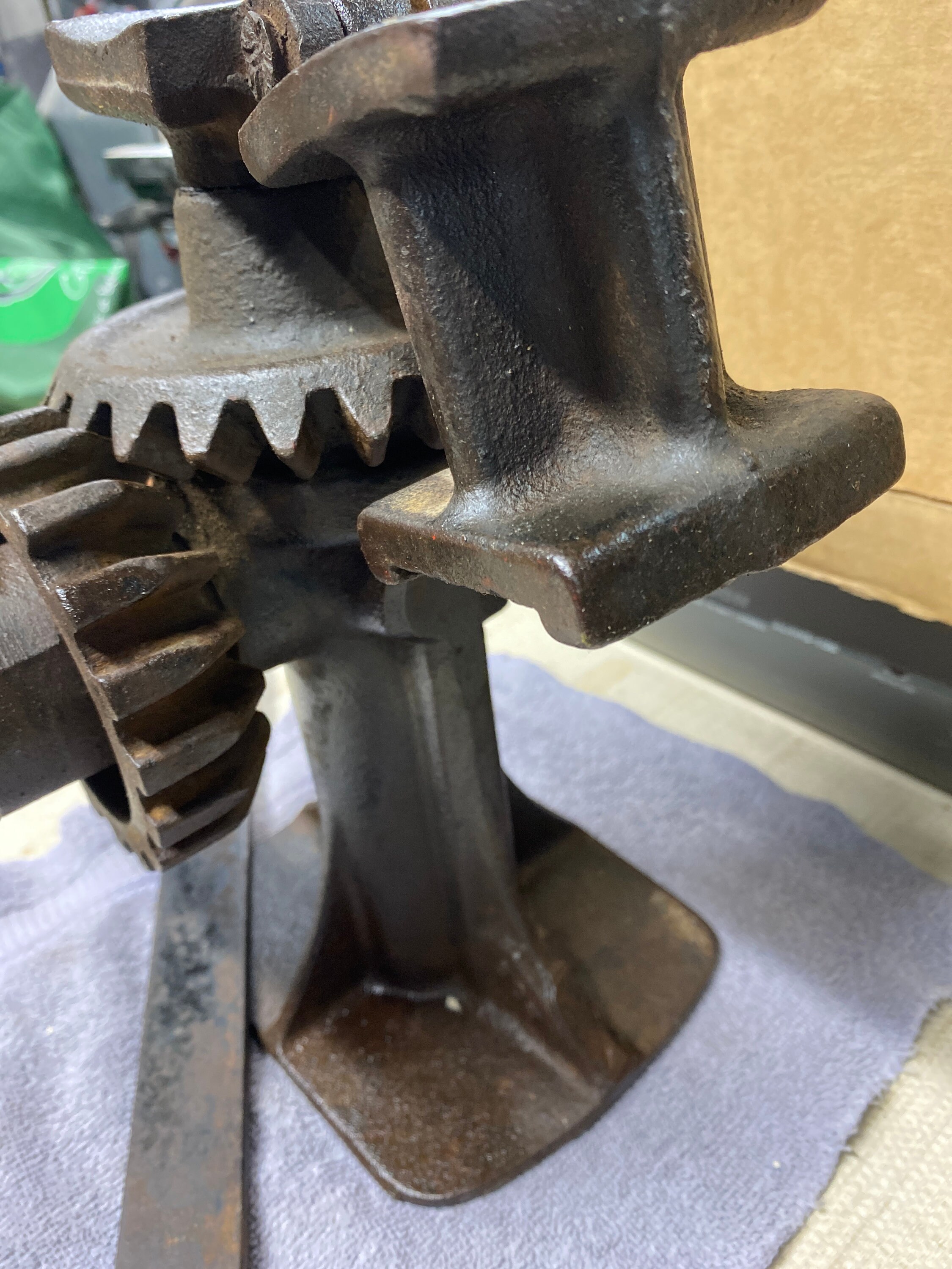 Vintage Flip Top Ratcheting Screw Jack Etsy