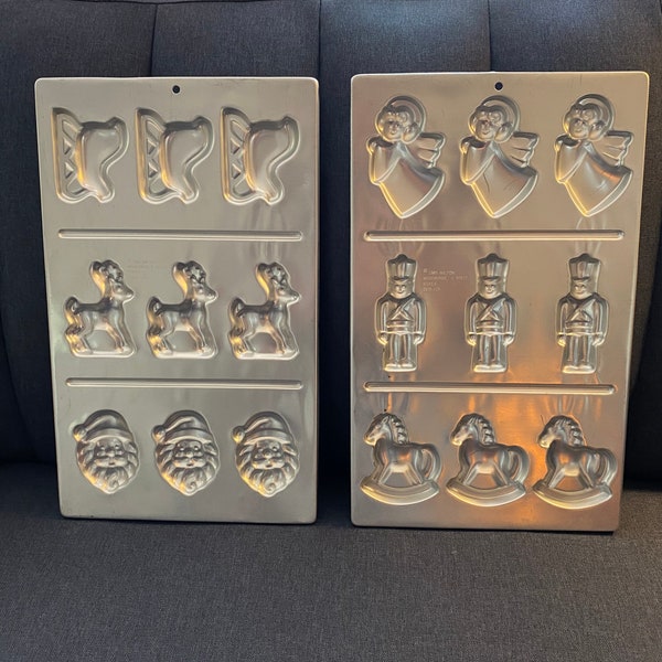 Wilton Cookie Mold Etsy