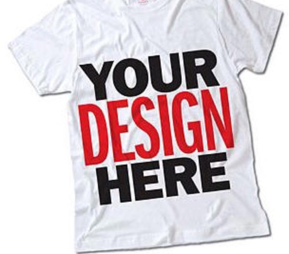 Custom Screen Printed T Shirts 