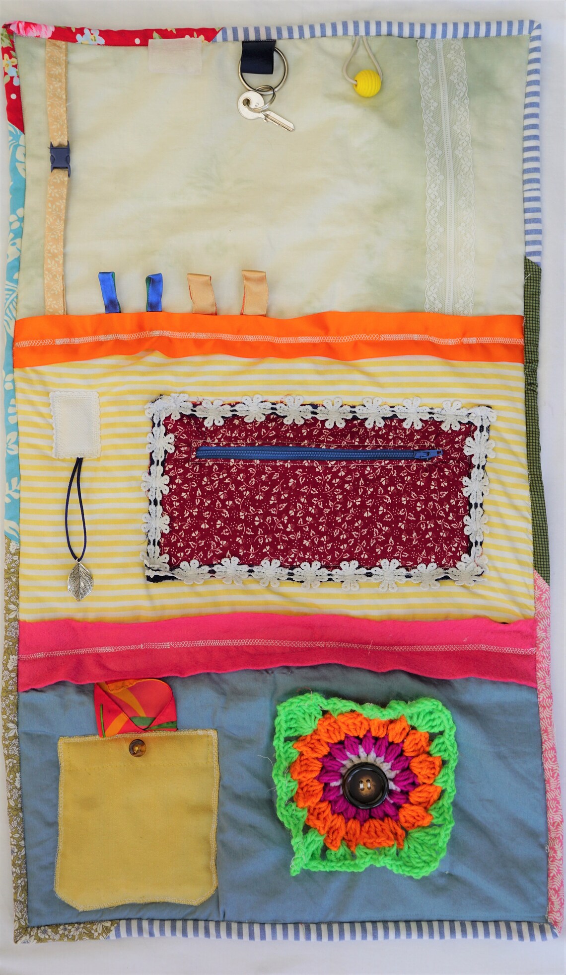 Handmade Activity Mat Fidget Mat/Fidget Blanket for Etsy