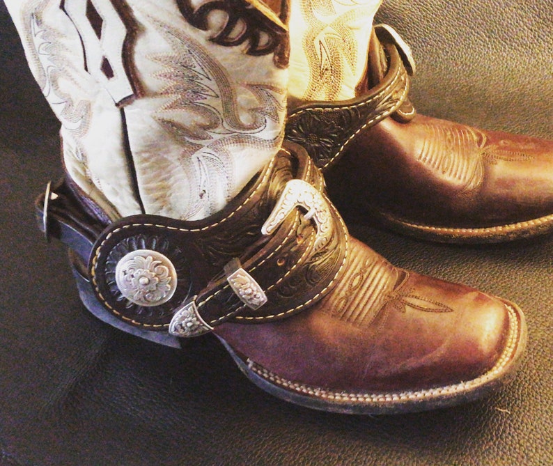 Made to Order Decorative Boot Straps. Free Shipping Etsy