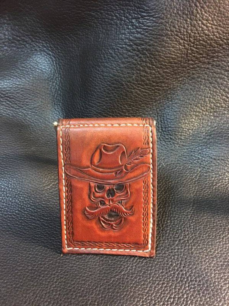 Money Clip Wallet Etsy - image 0