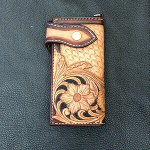 ¡Listo para enviar! Cartera floral con herramientas. Envío gratis.