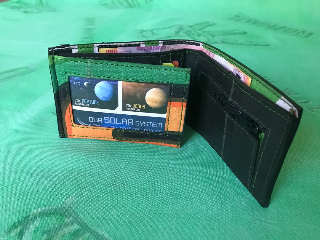 Inner Tube Small Wallet Vegan Wallet Upcycled Wallet Fair Etsy