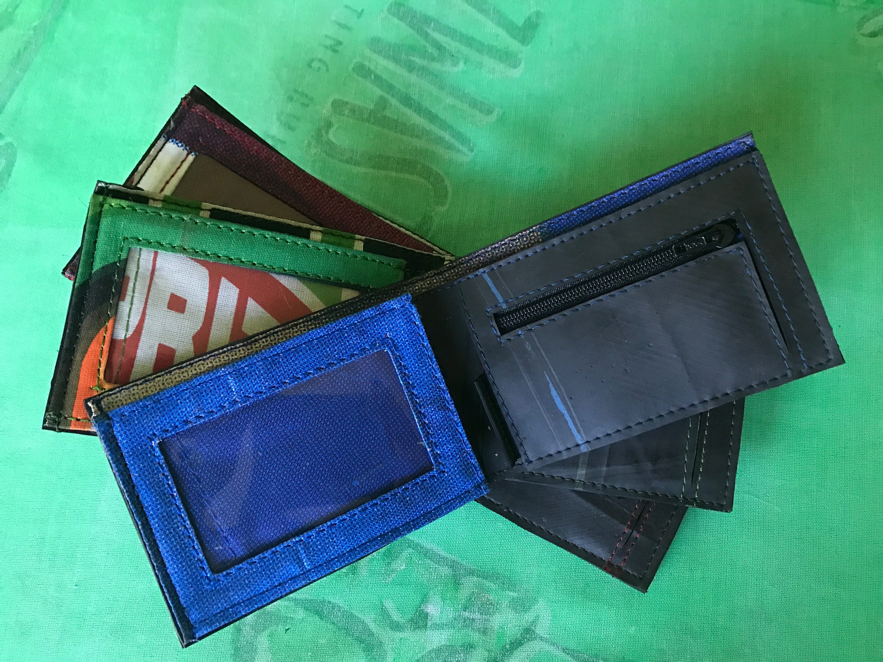 Inner Tube Small Wallet Vegan Wallet Upcycled Wallet Fair Etsy