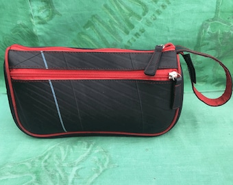 InnerTube Unisex Bathroom Bag, upcycled rubber, vegan friendly, ethical trade,handmade