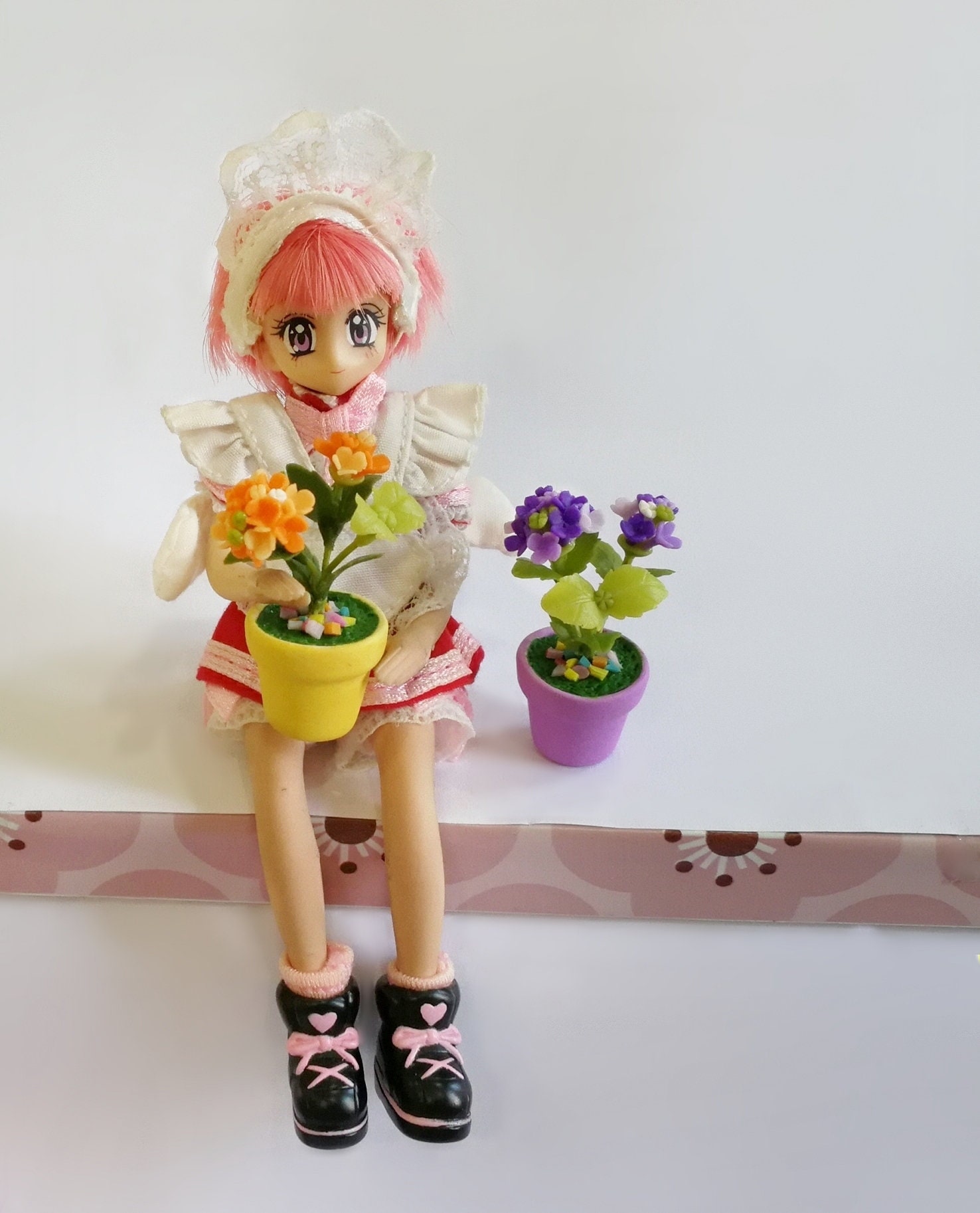 10 PCS Künstliche gefälschte Pilz Fee Miniatur Dollhouse Ornamente Dekor 2017~ 