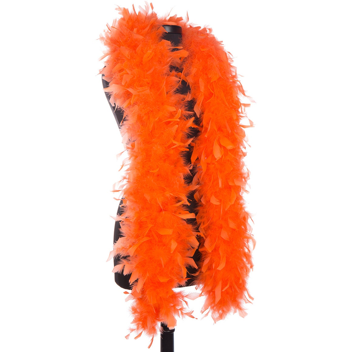 Over 50 Different Solid Color Feather Boas 6 Feet Long 50