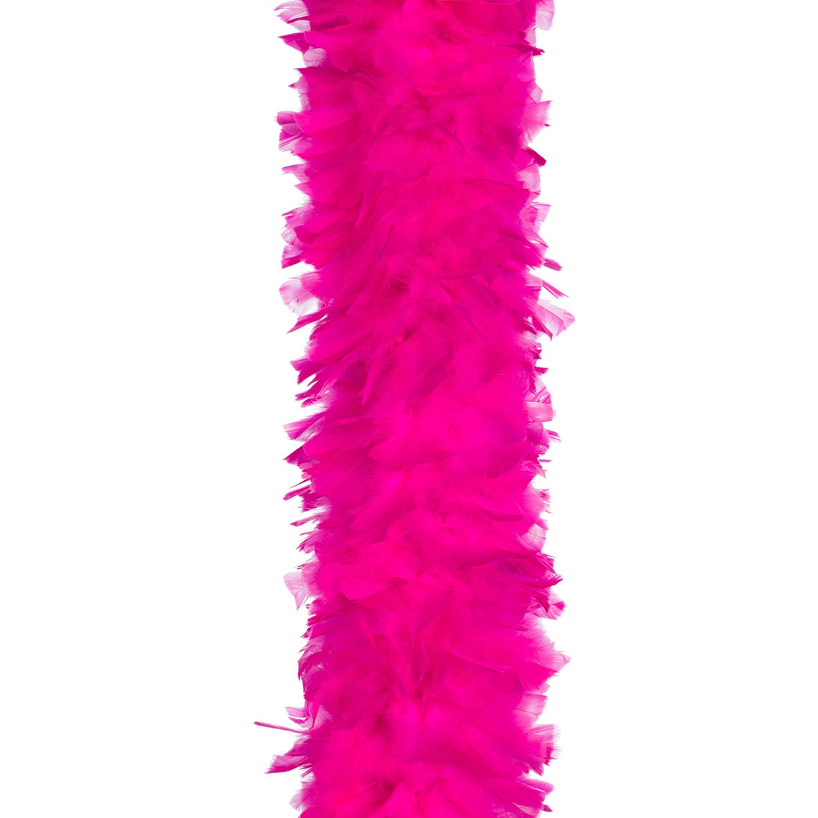 Hot Pink 150 Gram Turkey Feather Boas Turkey Ruff Etsy