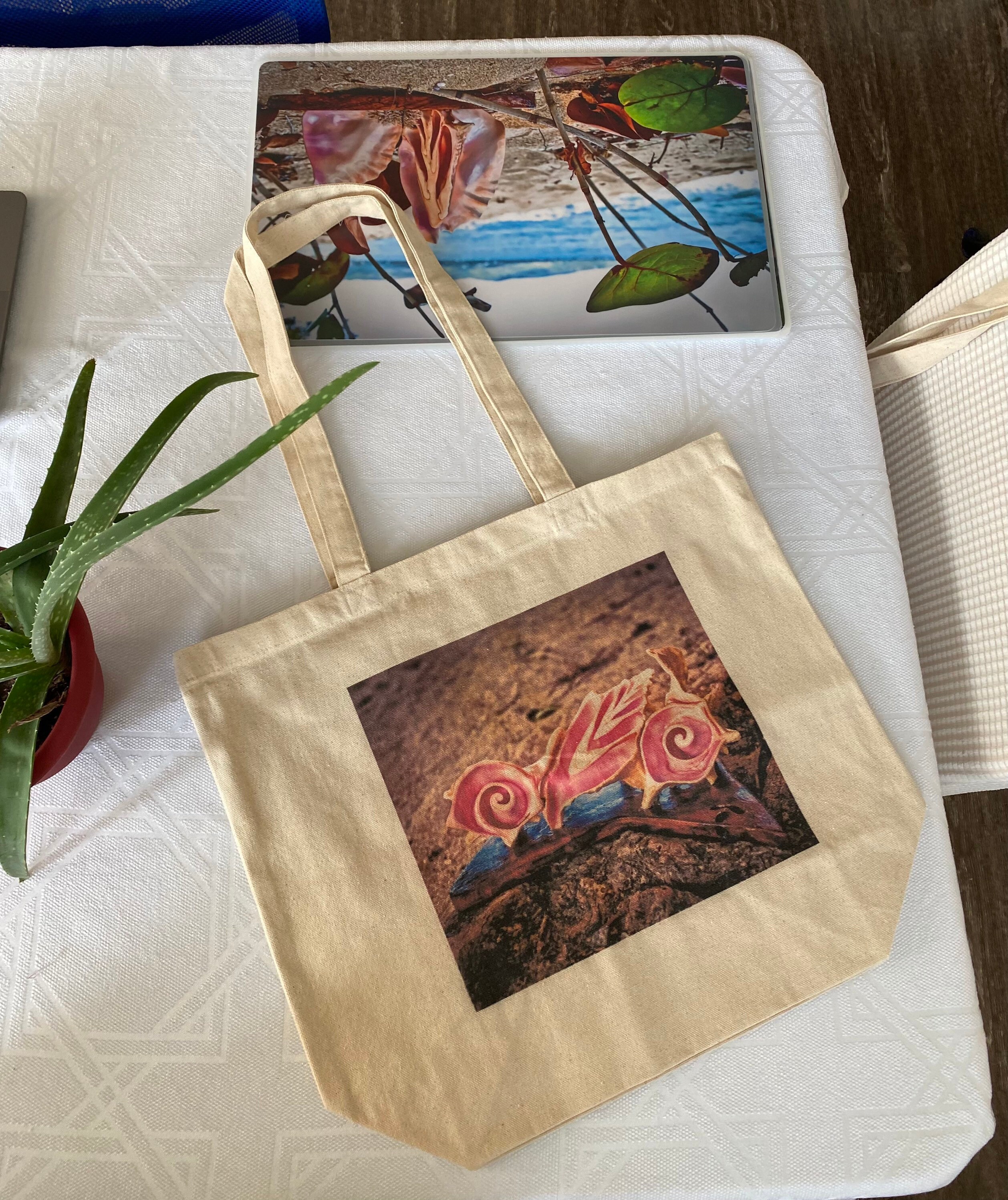 Organic Cotton Tote Bag Etsy