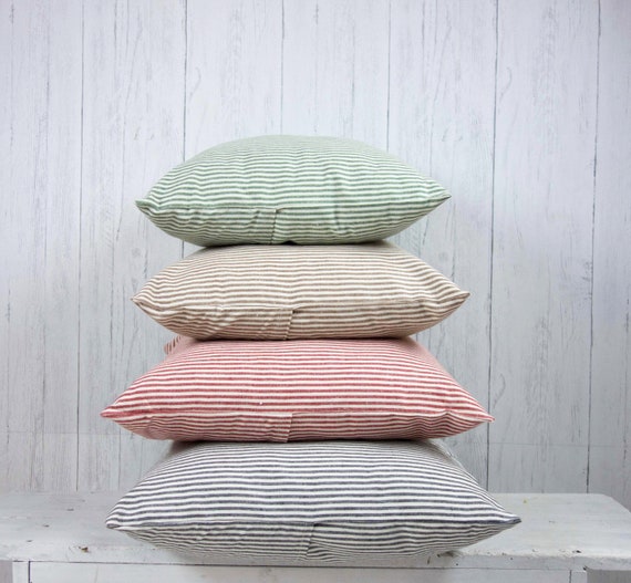 GOTS Organic Wool Decorative Pillows - 17, 20, 24 inches, Soft and