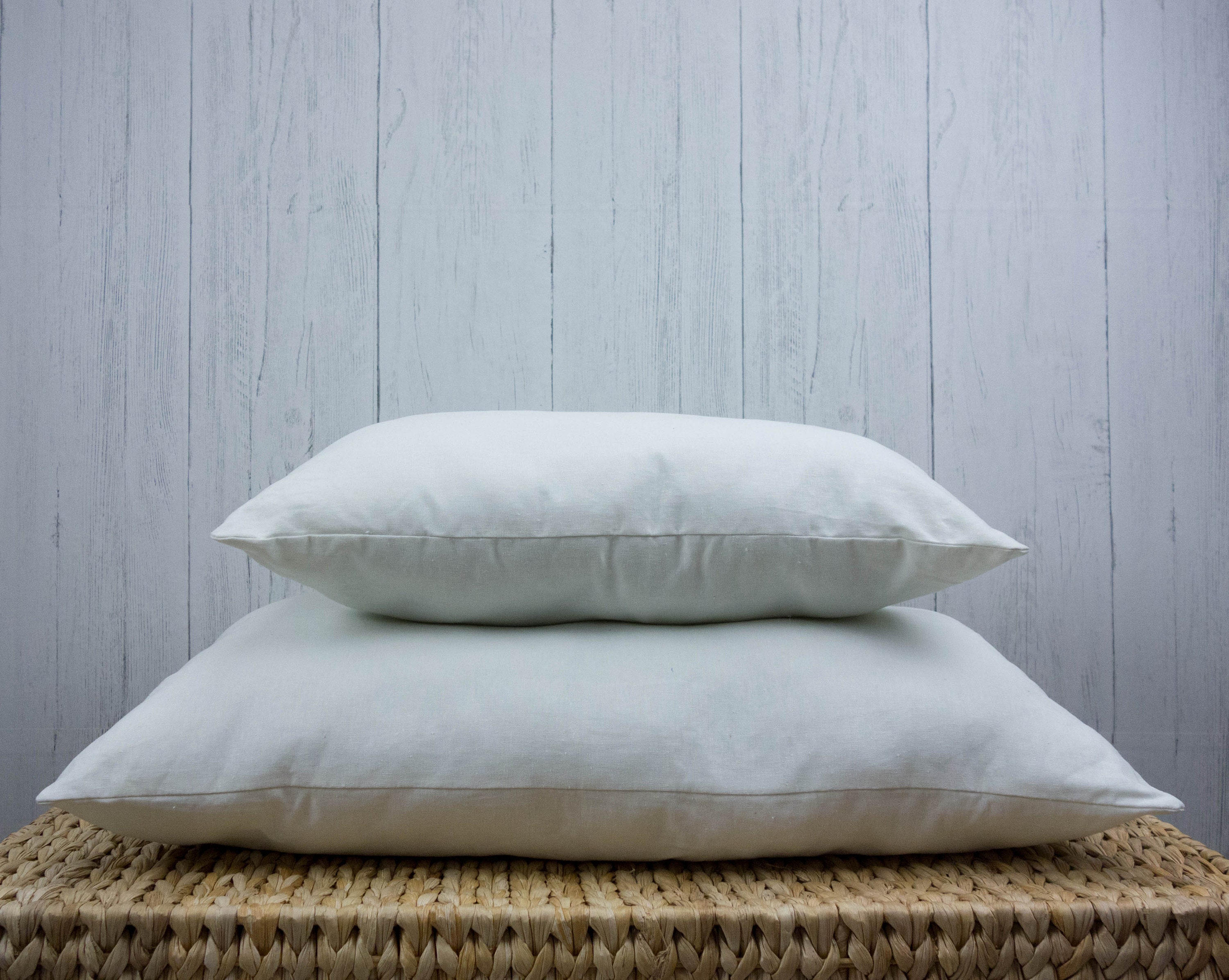 Throw Pillows 100 Cotton 16x16 White Square Pillow Insert