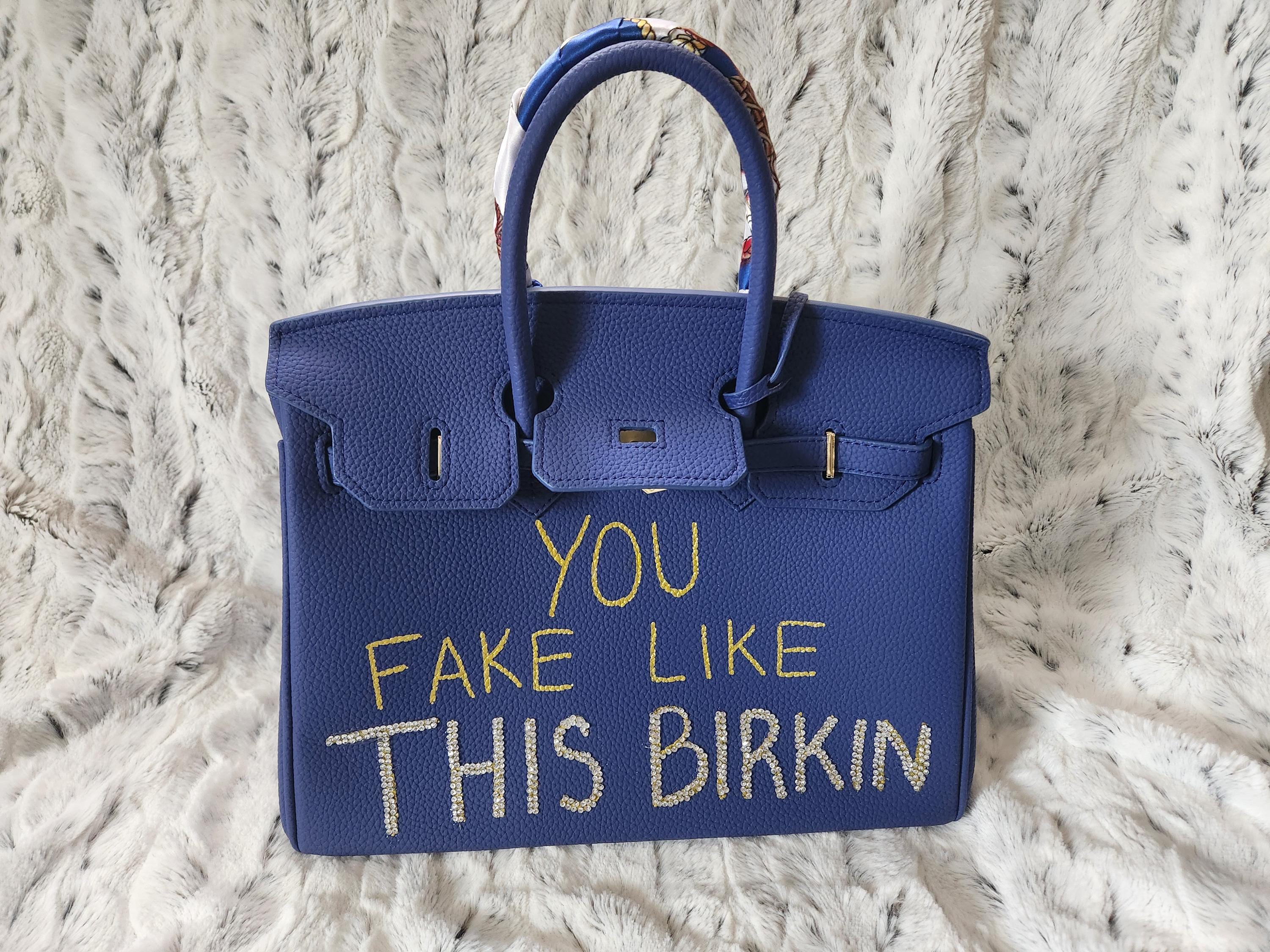 Designer Handbags You Fake Like This Birkin Bag Price Faux Birkin UK