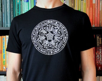 Sigillum Dei Aemeth - Esoteric T-Shirt | Organic Bamboo | Hand-Printed