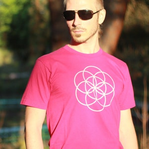 Seed of Life Sacred Geometry T-Shirt image 1