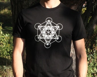Camiseta Merkaba - Geometría Sagrada