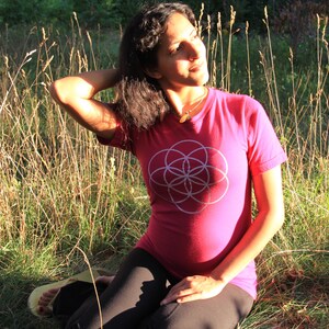 Seed of Life Sacred Geometry T-Shirt image 4