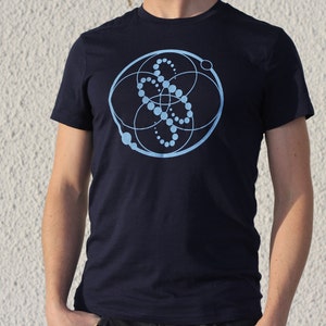Helixer of Life - Crop Circle T-Shirt