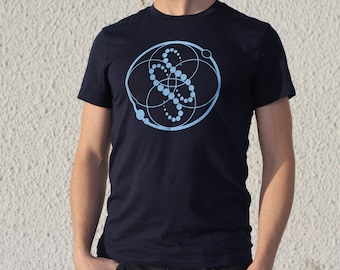 Helixer of Life - Crop Circle T-Shirt
