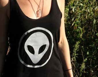 The Grey - Women's Alien Tank