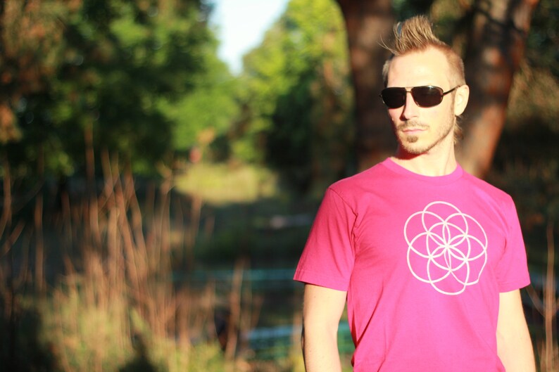 Seed of Life Sacred Geometry T-Shirt image 1