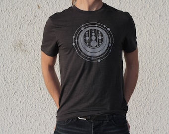 Crop Communication - Camiseta de círculo de cultivos
