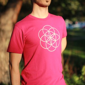 Seed of Life Sacred Geometry T-Shirt image 3