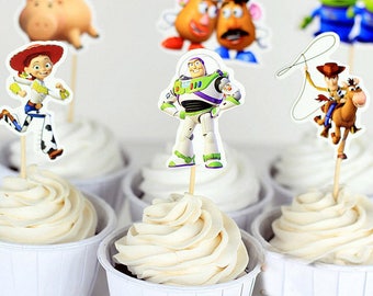 Toy story cupcake | Etsy Toy story cupcake | Etsy