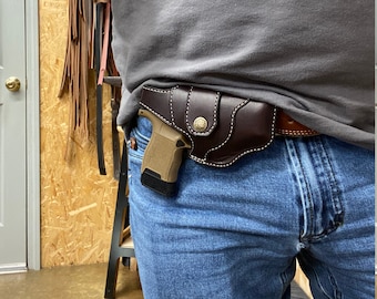 Driving Holster Glock 42,43, HellCat & Sig P365