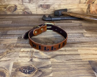 dog collars etsy