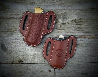Buck 112 & Case Trapper Sheath