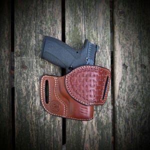 Rancher OWB Belt Slide Holster