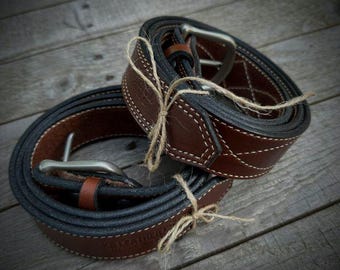 Cinturones (estilo pistolero)