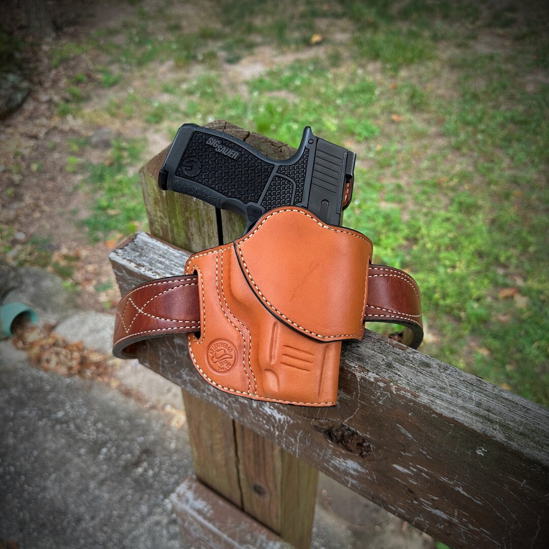 Rancher OWB Belt Slide Holster Etsy