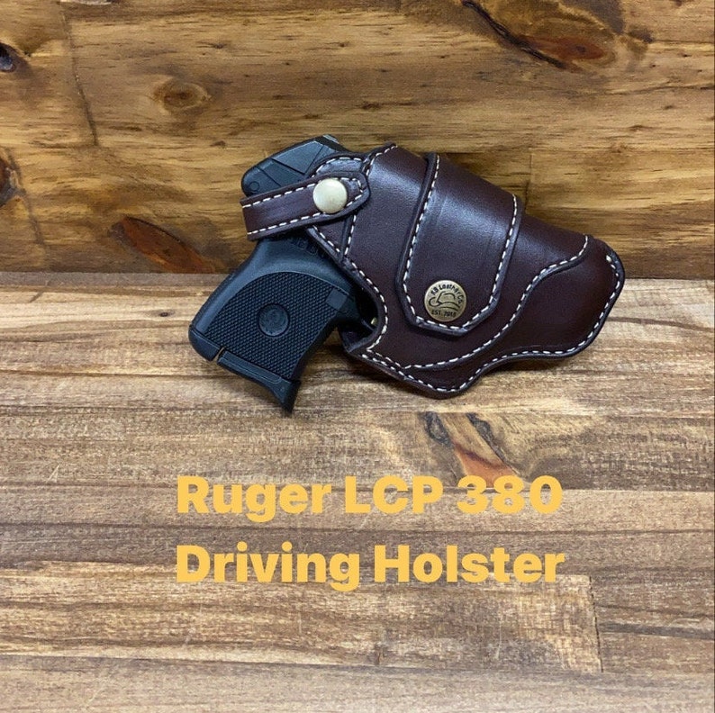 Ruger LCP LCP ll & LCP Max 380 Driving Holster Etsy