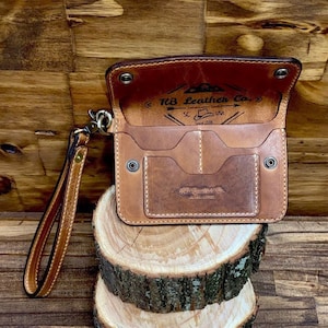Stash Snap Wallet with D-Ring