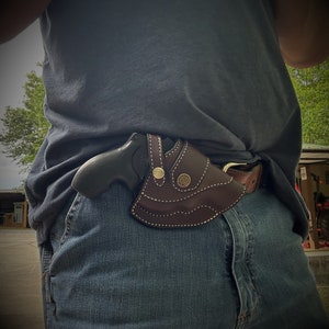 Ruger LCR Driving Holster