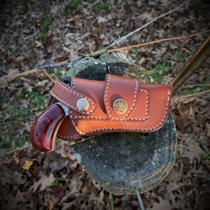 North American Arms 22 magnum NAA Driving Holster