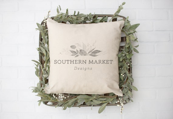 Pillow Mockup Throw Pillow Mockup