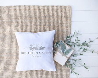 Download Pillow Mockup Mockup Blank Pillow Image Throw Pillow Mockup Farmhouse Mockup Flat Lay Mockup Stock Photo Add Your Design Mockup Free Download Mockup Vectors