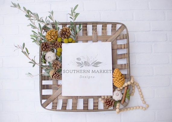 Fall Mockup Sign 12x12 Mockup Throw Sign Fall Mockup Sign 12x12 Mockup Throw Sign