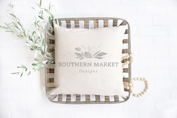 Mockup Pillow Pillow Mockup Throw