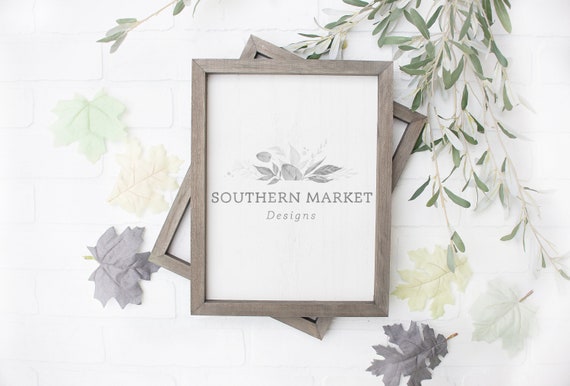 Fall Sign Mockup Digital Mockup