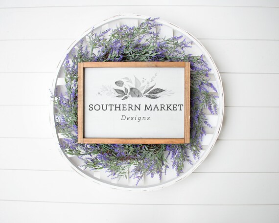 Sign 10x16 Mockup Wood Sign Mockup