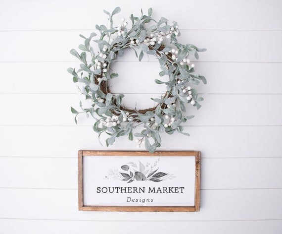 Real Wood 9x14 Sign Mock Up Wood Sign