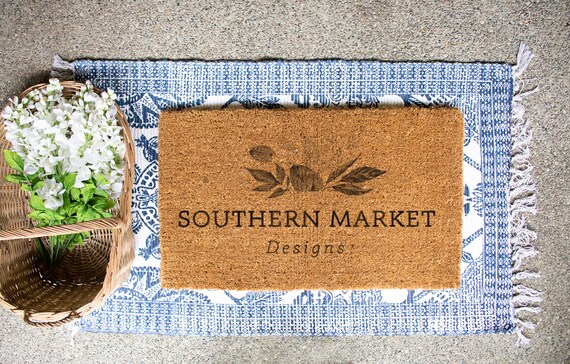 Blank Mat Mockup Doormat Mockup Blank Mat Mockup Doormat Mockup