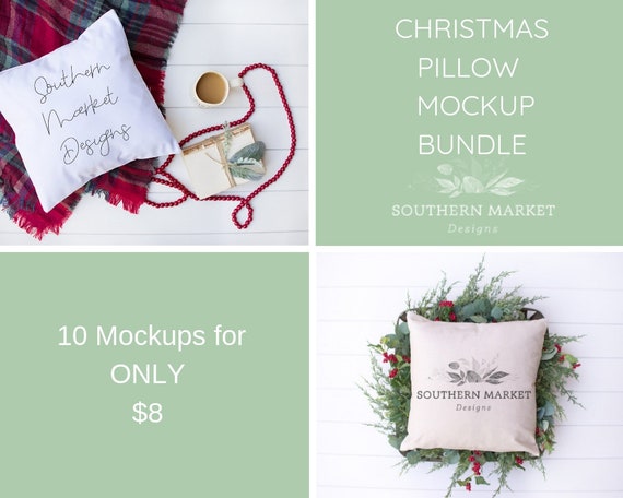 Mockup Bundle Pillow Mockup Throw Mockup Bundle Pillow Mockup Throw