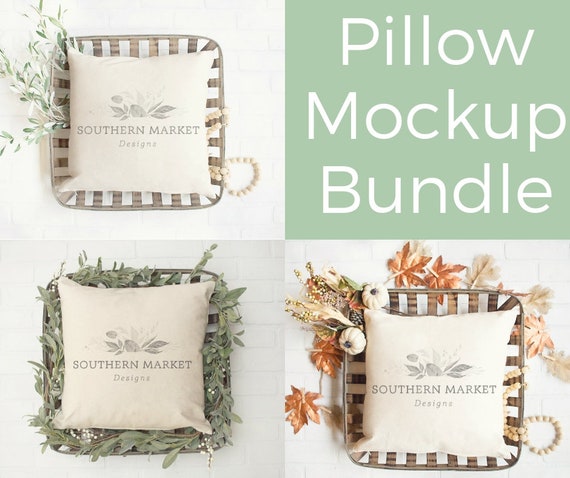 Mockup Bundle Pillow Mockup Fall Mockup Bundle Pillow Mockup Fall