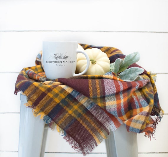 Fall Mockup Mug Mockup Coffee